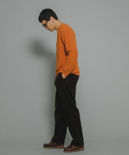 【セール】ウォッシャブルウール混ニットプルオーバー（ニット/セーター）｜URBAN RESEARCH Sonny Label（アーバンリサーチサニーレーベル） wif.tv