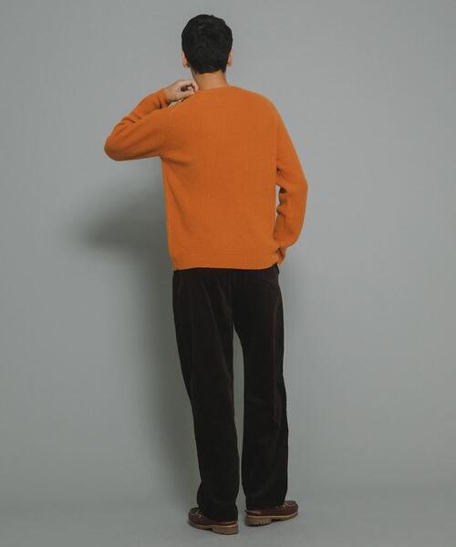 【セール】ウォッシャブルウール混ニットプルオーバー（ニット/セーター）｜URBAN RESEARCH Sonny Label（アーバンリサーチサニーレーベル） wif.tv