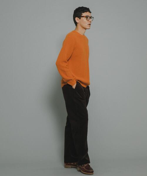 【セール】ウォッシャブルウール混ニットプルオーバー（ニット/セーター）｜URBAN RESEARCH Sonny Label（アーバンリサーチサニーレーベル） wif.tv