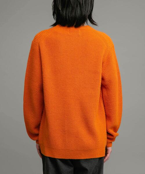 【セール】ウォッシャブルウール混ニットプルオーバー（ニット/セーター）｜URBAN RESEARCH Sonny Label（アーバンリサーチサニーレーベル） wif.tv