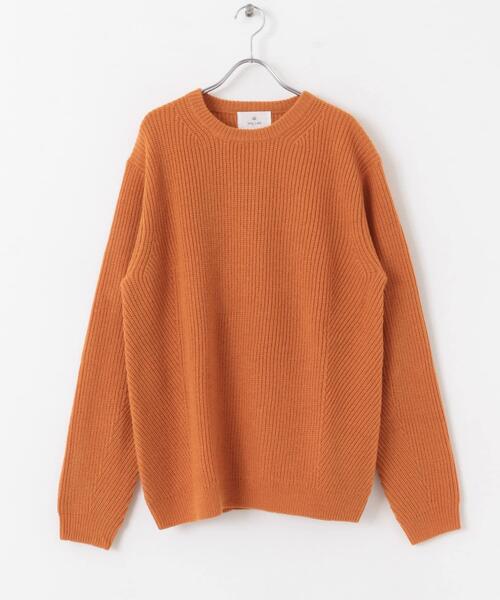 【セール】ウォッシャブルウール混ニットプルオーバー（ニット/セーター）｜URBAN RESEARCH Sonny Label（アーバンリサーチサニーレーベル） wif.tv
