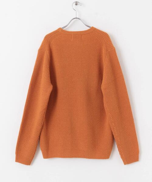 【セール】ウォッシャブルウール混ニットプルオーバー（ニット/セーター）｜URBAN RESEARCH Sonny Label（アーバンリサーチサニーレーベル） wif.tv