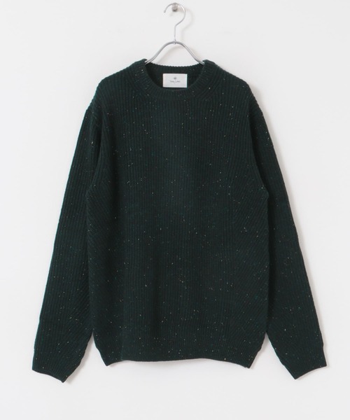 【セール】ウォッシャブルウール混ニットプルオーバー（ニット/セーター）｜URBAN RESEARCH Sonny Label（アーバンリサーチサニーレーベル） wif.tv