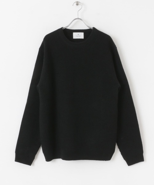 【セール】ウォッシャブルウール混ニットプルオーバー（ニット/セーター）｜URBAN RESEARCH Sonny Label（アーバンリサーチサニーレーベル） wif.tv