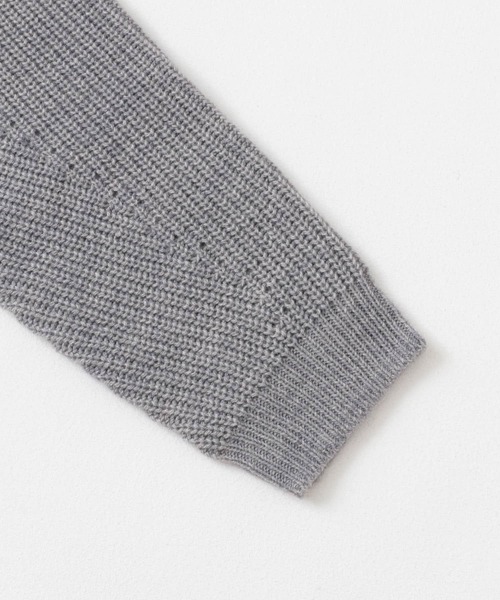 【セール】ウォッシャブルウール混ニットプルオーバー（ニット/セーター）｜URBAN RESEARCH Sonny Label（アーバンリサーチサニーレーベル） wif.tv