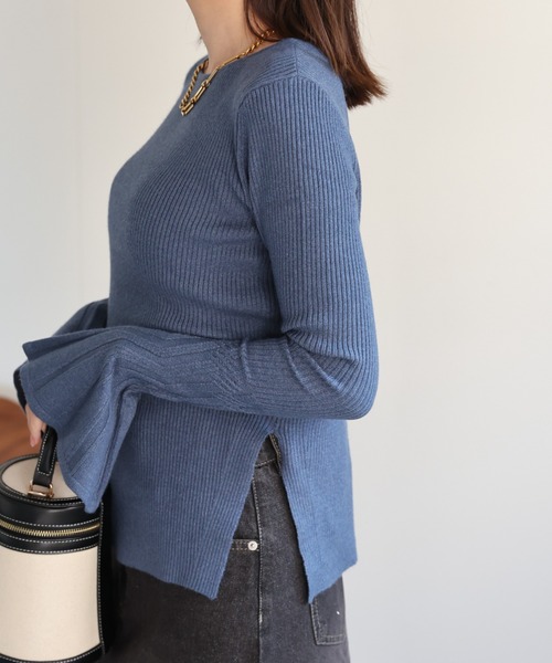 model：162cm 着用サイズ：F