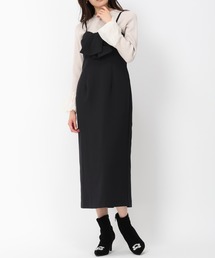 MISCH MASCH（ミッシュマッシュ）の「■2024秋冬新作■ねじりリボンキャミワンピース/MM447405（ワンピース・レディース）」