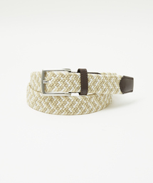 ABAHOUSE GRAY | 【ストレッチ】ゴムメッシュ ベルト(ベルト)