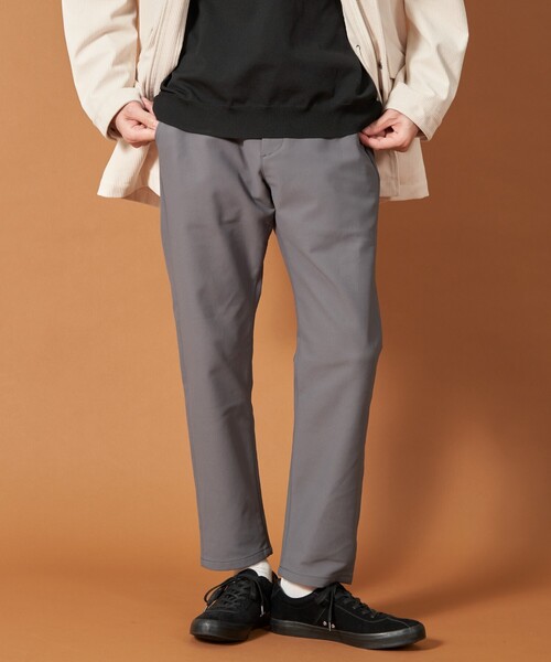 THE SHOP TK (ザ ショップ ティーケー )の「スマートムーブイージーパンツ WARM ver 360°ストレッチ/裏起毛(その他パンツ・メンズ・ダークグレー/ブラック/ブルーグリーン/ブラウン系・05/03/02/01/04)」の8枚目の写真