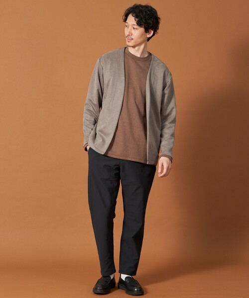 THE SHOP TK (ザ ショップ ティーケー )の「スマートムーブイージーパンツ WARM ver 360°ストレッチ/裏起毛(その他パンツ・メンズ・ダークグレー/ブラック/ブルーグリーン/ブラウン系・05/03/02/01/04)」の12枚目の写真