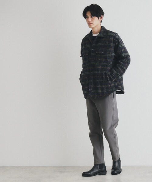 THE SHOP TK (ザ ショップ ティーケー )の「スマートムーブイージーパンツ WARM ver 360°ストレッチ/裏起毛(その他パンツ・メンズ・ダークグレー/ブラック/ブルーグリーン/ブラウン系・05/03/02/01/04)」の21枚目の写真