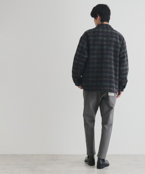 THE SHOP TK (ザ ショップ ティーケー )の「スマートムーブイージーパンツ WARM ver 360°ストレッチ/裏起毛(その他パンツ・メンズ・ダークグレー/ブラック/ブルーグリーン/ブラウン系・05/03/02/01/04)」の22枚目の写真