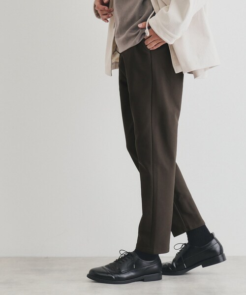 THE SHOP TK (ザ ショップ ティーケー )の「スマートムーブイージーパンツ WARM ver 360°ストレッチ/裏起毛(その他パンツ・メンズ・ダークグレー/ブラック/ブルーグリーン/ブラウン系・05/03/02/01/04)」の5枚目の写真