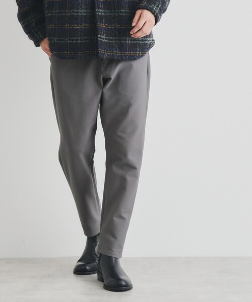 THE SHOP TK (ザ ショップ ティーケー )の「スマートムーブイージーパンツ WARM ver 360°ストレッチ/裏起毛(その他パンツ・メンズ・ダークグレー/ブラック/ブルーグリーン/ブラウン系・05/03/02/01/04)」の7枚目の写真