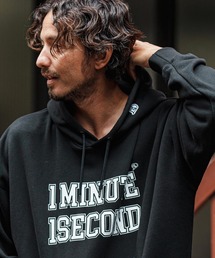 1minute 1second｜ワンミニットワンセカンドのパーカー通販 - ZOZOTOWN