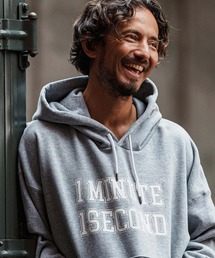 1minute 1second｜ワンミニットワンセカンドのパーカー通販 - ZOZOTOWN