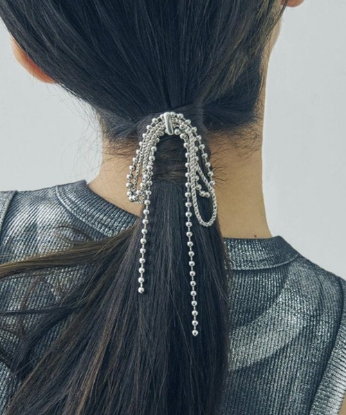 プラダ 2DMI Re-Nylon 1IF129 バレッタ ヘアクリップ Black Re-nylon Hair Clip | PRADA