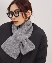 Auntie Rosa Holiday | ブークレショートマフラー(マフラー)