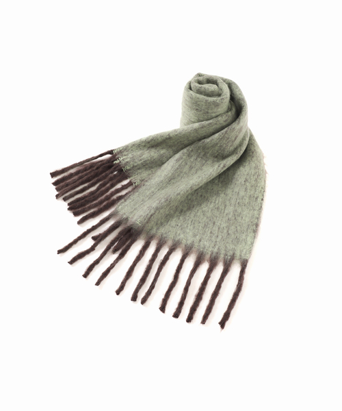 JOURNAL STANDARD relume（ジャーナルスタンダード　レリューム）の「RELUME マフラー（マフラー・レディース・チャコールグレー/カーキ/ピンク/イエロー/ブルー・FREE）」の21枚目の写真