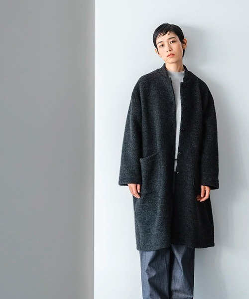 シープパイル ジャージーコート（その他アウター）｜D（ディー）の