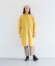 シープパイル ジャージーコート