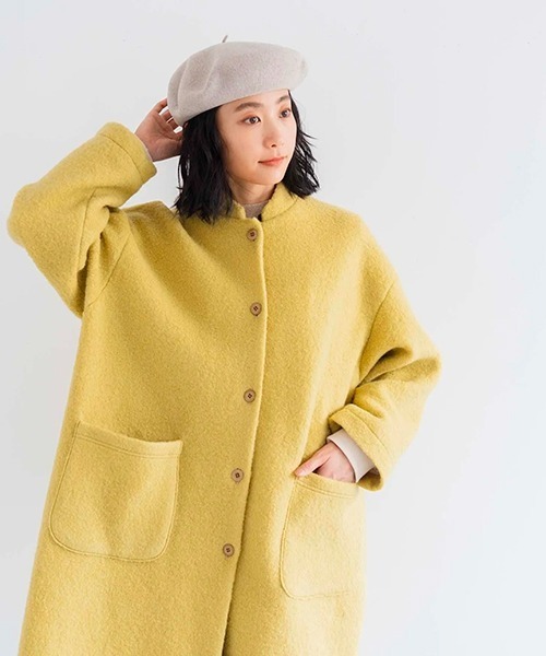 シープパイル ジャージーコート（その他アウター）｜D（ディー）の