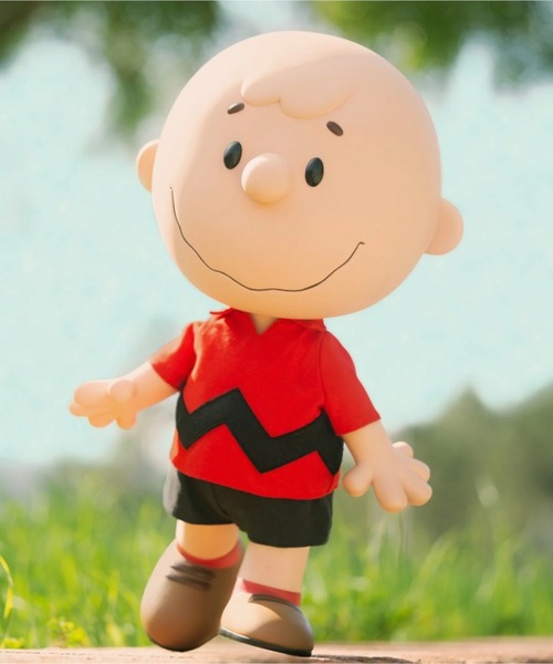 スーパー7 チャーリー ブラウン（レッド シャツ） PEANUTS（ピーナッツ）の「Super7 PEANUTS スーパー7 ピーナッツ