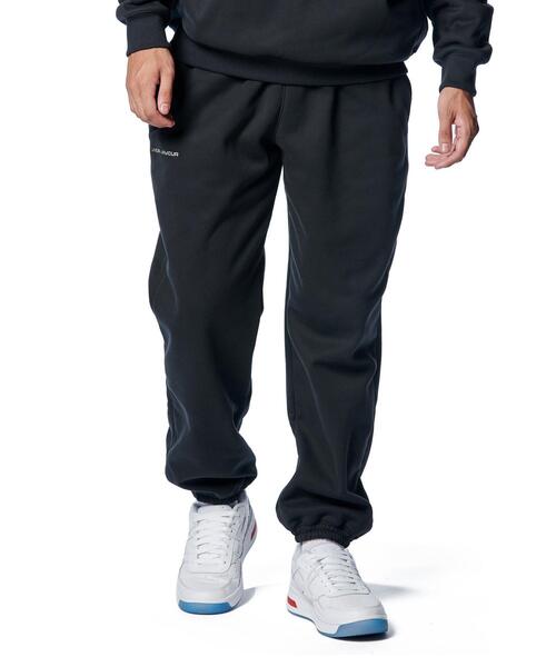 【セール】UAディーエヌエー フリース ジョガーパンツ（ライフスタイル/メンズ）（その他パンツ）｜UNDER ARMOUR（アンダーアーマー）