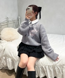 ジャガードパールニット【ZOZOTOWN限定アイテム】