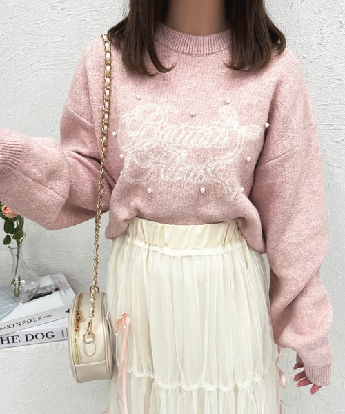 セール】ジャガードパールニット【ZOZOTOWN限定アイテム】（ニット