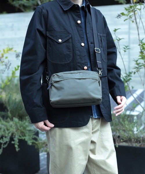 STANDARD SUPPLY ] TRUE NYLON WEEKEND SHOULDER
