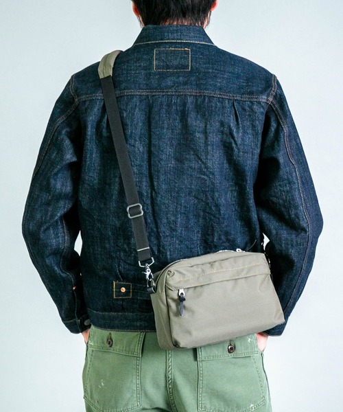 STANDARD SUPPLY ] TRUE NYLON WEEKEND SHOULDER / ウィークエンド