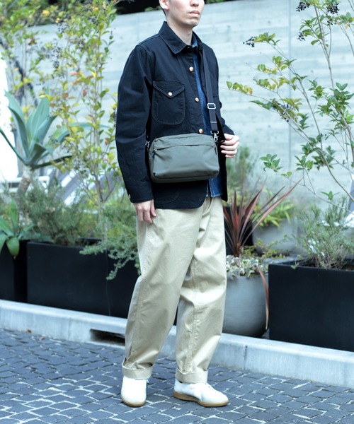 STANDARD SUPPLY ] TRUE NYLON WEEKEND SHOULDER / ウィークエンド