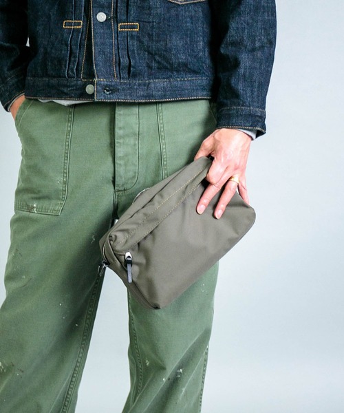 MIL CLOTH WEEKEND SHOULDER ウィークエンドショルダー MIL CLOTH WEEKEND SHOULDER ウィークエンドショルダー