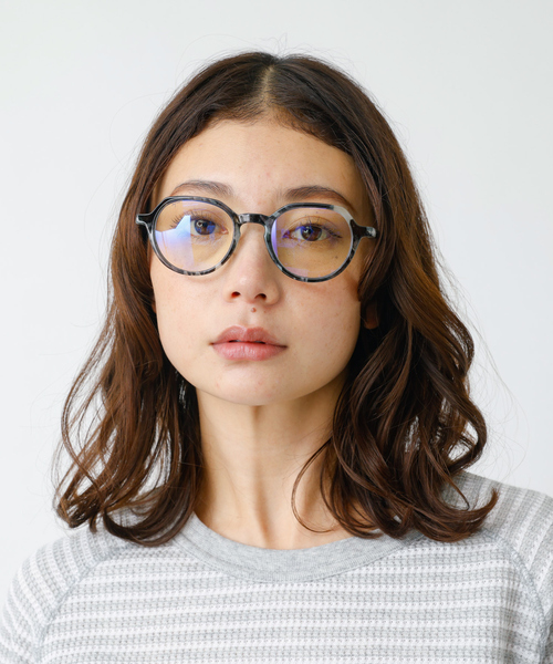 ABAHOUSE（アバハウス）の「【LE FOON / ルフォーン】PC Crown Pant/クラウンパント/クリアレンズ/ブルーライトカット仕様/ユニセックス（メガネ・メンズ・その他1/その他2/その他3/その他4/その他5/その他6・フリー）」の6枚目の写真