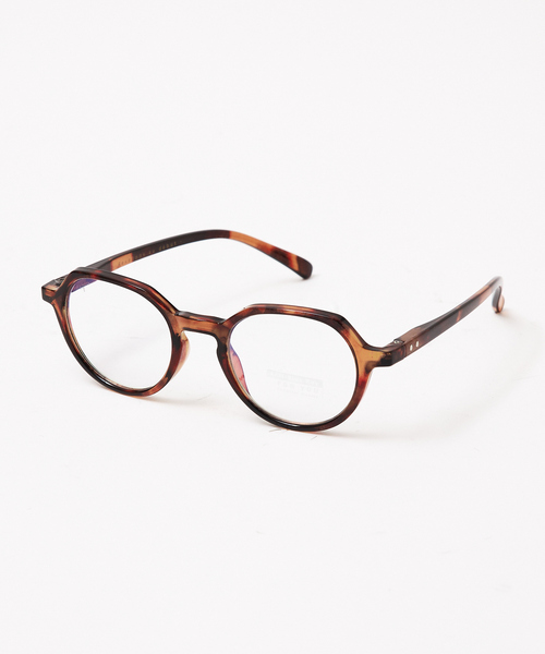 【LE FOON / ルフォーン】PC Crown Pant/クラウンパント/クリアレンズ/ブルーライトカット仕様/ユニセックス（メガネ）｜ABAHOUSE（アバハウス）