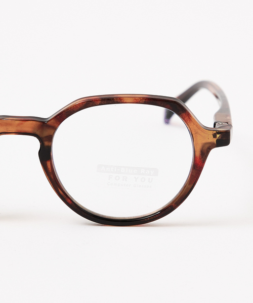 【LE FOON / ルフォーン】PC Crown Pant/クラウンパント/クリアレンズ/ブルーライトカット仕様/ユニセックス（メガネ）｜ABAHOUSE（アバハウス）