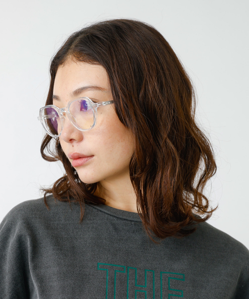 【LE FOON / ルフォーン】PC Crown Pant/クラウンパント/クリアレンズ/ブルーライトカット仕様/ユニセックス（メガネ）｜ABAHOUSE（アバハウス）