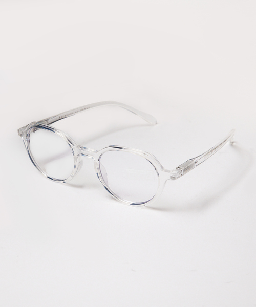 【LE FOON / ルフォーン】PC Crown Pant/クラウンパント/クリアレンズ/ブルーライトカット仕様/ユニセックス（メガネ）｜ABAHOUSE（アバハウス）