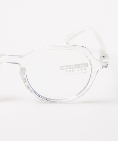 【LE FOON / ルフォーン】PC Crown Pant/クラウンパント/クリアレンズ/ブルーライトカット仕様/ユニセックス（メガネ）｜ABAHOUSE（アバハウス）