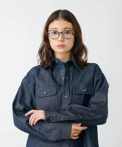 ABAHOUSE（アバハウス）の「【LE FOON / ルフォーン】PC Crown Pant/クラウンパント/クリアレンズ/ブルーライトカット仕様/ユニセックス（メガネ・メンズ・その他1/その他2/その他3/その他4/その他5/その他6・フリー）」の22枚目の写真