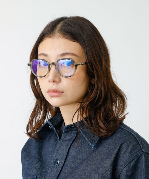 ABAHOUSE（アバハウス）の「【LE FOON / ルフォーン】PC Crown Pant/クラウンパント/クリアレンズ/ブルーライトカット仕様/ユニセックス（メガネ・メンズ・その他1/その他2/その他3/その他4/その他5/その他6・フリー）」の21枚目の写真