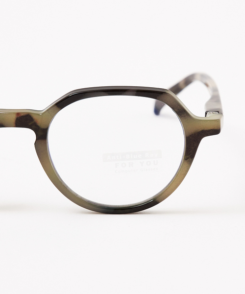 ABAHOUSE（アバハウス）の「【LE FOON / ルフォーン】PC Crown Pant/クラウンパント/クリアレンズ/ブルーライトカット仕様/ユニセックス（メガネ・メンズ・その他1/その他2/その他3/その他4/その他5/その他6・フリー）」の19枚目の写真