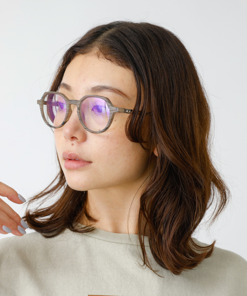 ABAHOUSE（アバハウス）の「【LE FOON / ルフォーン】PC Crown Pant/クラウンパント/クリアレンズ/ブルーライトカット仕様/ユニセックス（メガネ・メンズ・その他1/その他2/その他3/その他4/その他5/その他6・フリー）」の17枚目の写真