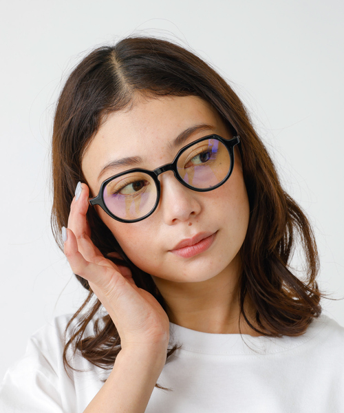 ABAHOUSE（アバハウス）の「【LE FOON / ルフォーン】PC Crown Pant/クラウンパント/クリアレンズ/ブルーライトカット仕様/ユニセックス（メガネ・メンズ・その他1/その他2/その他3/その他4/その他5/その他6・フリー）」の13枚目の写真