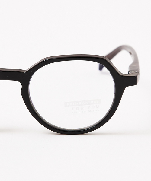 ABAHOUSE（アバハウス）の「【LE FOON / ルフォーン】PC Crown Pant/クラウンパント/クリアレンズ/ブルーライトカット仕様/ユニセックス（メガネ・メンズ・その他1/その他2/その他3/その他4/その他5/その他6・フリー）」の11枚目の写真