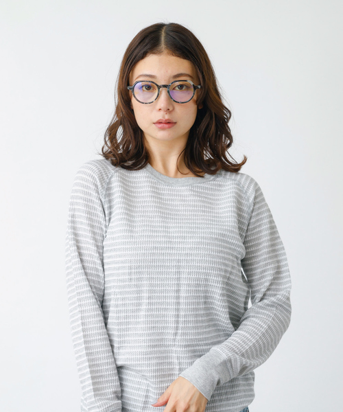 ABAHOUSE（アバハウス）の「【LE FOON / ルフォーン】PC Crown Pant/クラウンパント/クリアレンズ/ブルーライトカット仕様/ユニセックス（メガネ・メンズ・その他1/その他2/その他3/その他4/その他5/その他6・フリー）」の10枚目の写真