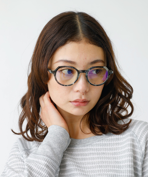 ABAHOUSE（アバハウス）の「【LE FOON / ルフォーン】PC Crown Pant/クラウンパント/クリアレンズ/ブルーライトカット仕様/ユニセックス（メガネ・メンズ・その他1/その他2/その他3/その他4/その他5/その他6・フリー）」の9枚目の写真