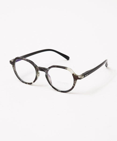 ABAHOUSE（アバハウス）の「【LE FOON / ルフォーン】PC Crown Pant/クラウンパント/クリアレンズ/ブルーライトカット仕様/ユニセックス（メガネ・メンズ・その他1/その他2/その他3/その他4/その他5/その他6・フリー）」の8枚目の写真