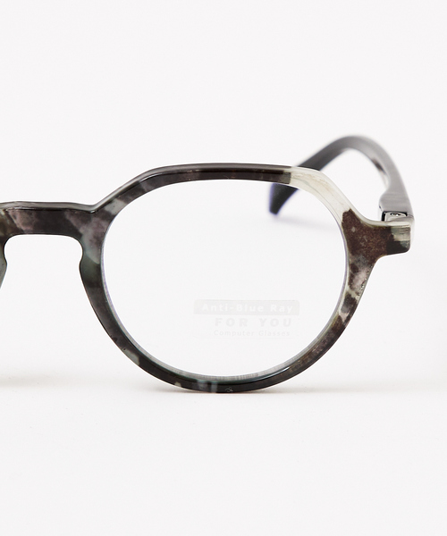 ABAHOUSE（アバハウス）の「【LE FOON / ルフォーン】PC Crown Pant/クラウンパント/クリアレンズ/ブルーライトカット仕様/ユニセックス（メガネ・メンズ・その他1/その他2/その他3/その他4/その他5/その他6・フリー）」の7枚目の写真